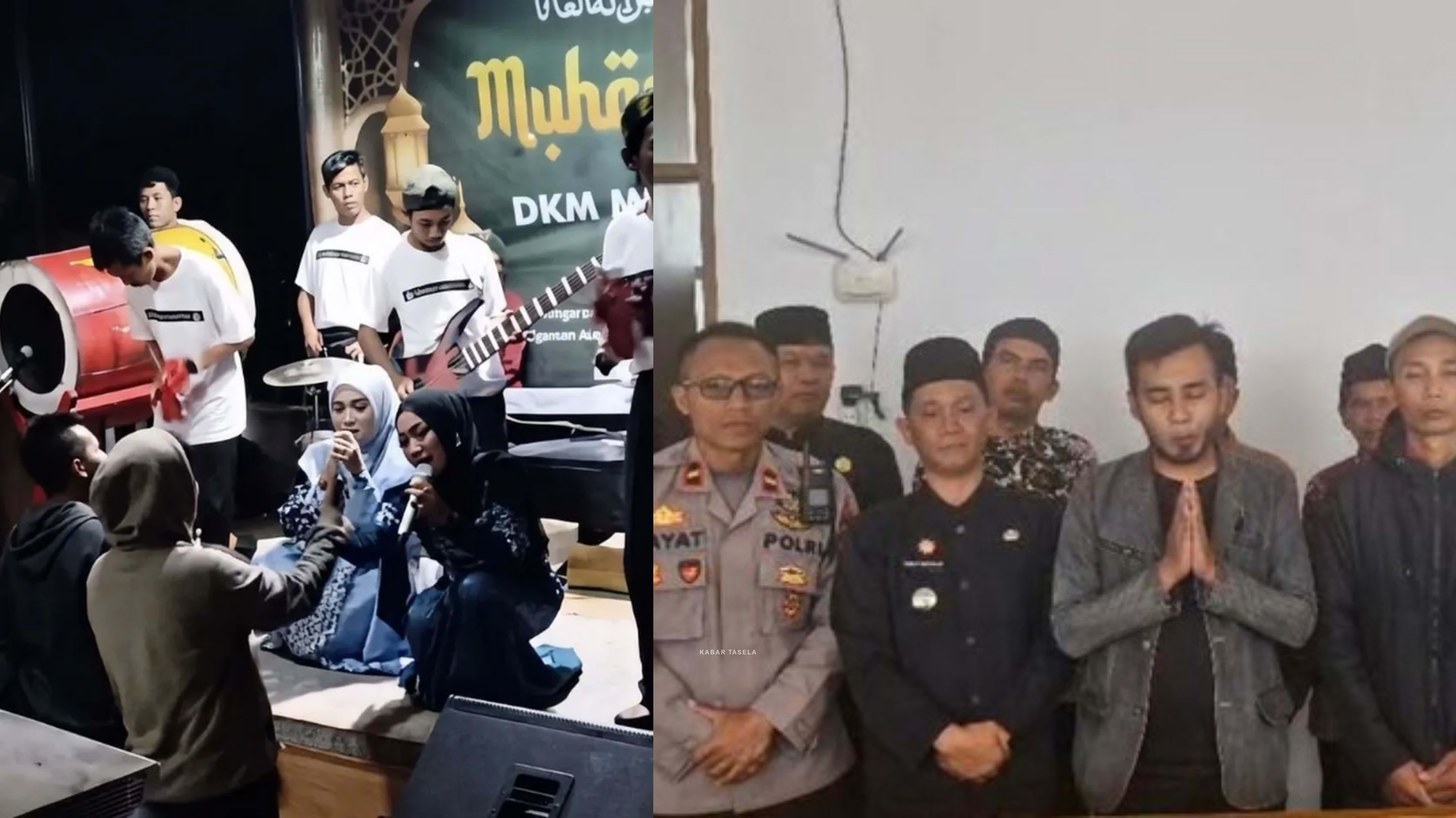 Aksi Saweran Dangdut di Lingkungan Masjid Bojonggambir Dikecam Warga, Grup Musik dan Panitia Akui Khilaf