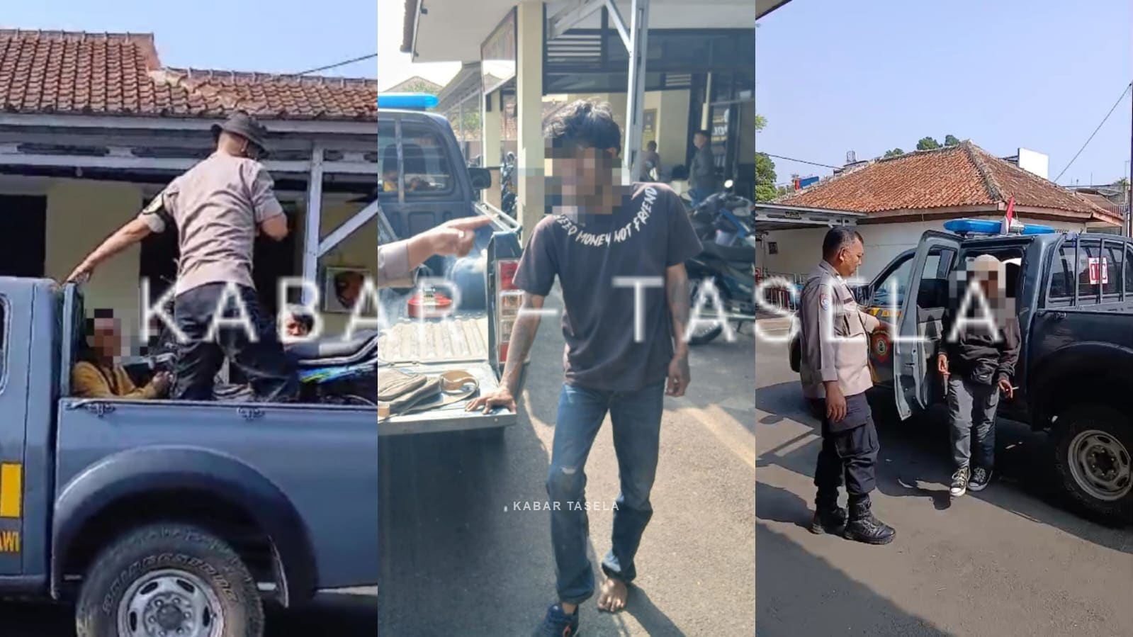 Gerak Cepat! Polres Tasikmalaya Kota Amankan 3 Terduga Pelaku Penganiayaan Maut Pengamen di Pasar Ciawi