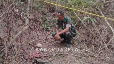 Geger! Warga Desa Parakanhonje Bantarkalong Tasikmalaya Temukan Tengkorak dan Tulang Manusia