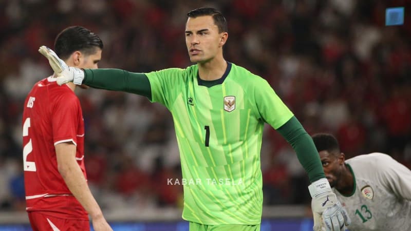 Emil Audero Didera Cedera, John Herdman Buka-Bukaan Soal Kondisi Kiper Garuda