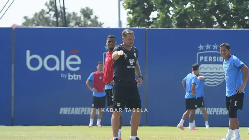 Arungi 4 Kompetisi dengan 27 Pemain, Igor Tolic Optimistis dengan Kedalaman Skuad Persib Bandung
