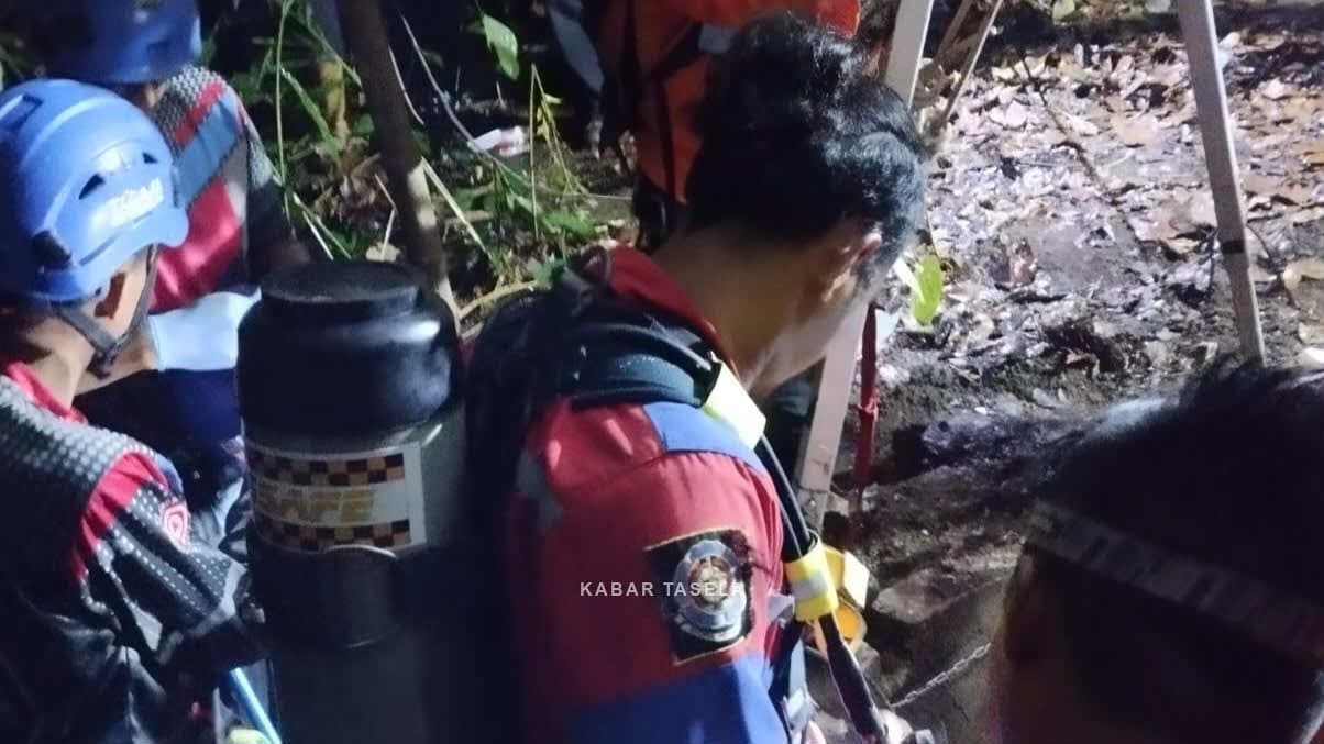 Evakuasi Dramatis Ruang Terbatas, Penggali Sumur di Salawu Tasikmalaya Dievakuasi Meninggal Dunia