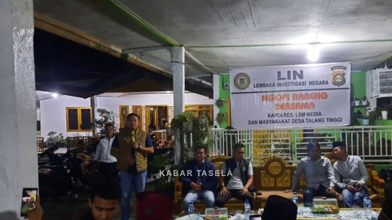 Dekatkan Pelayanan, Polres Pagar Alam Serap Aspirasi Warga Lewat 'Ngopi Dai'