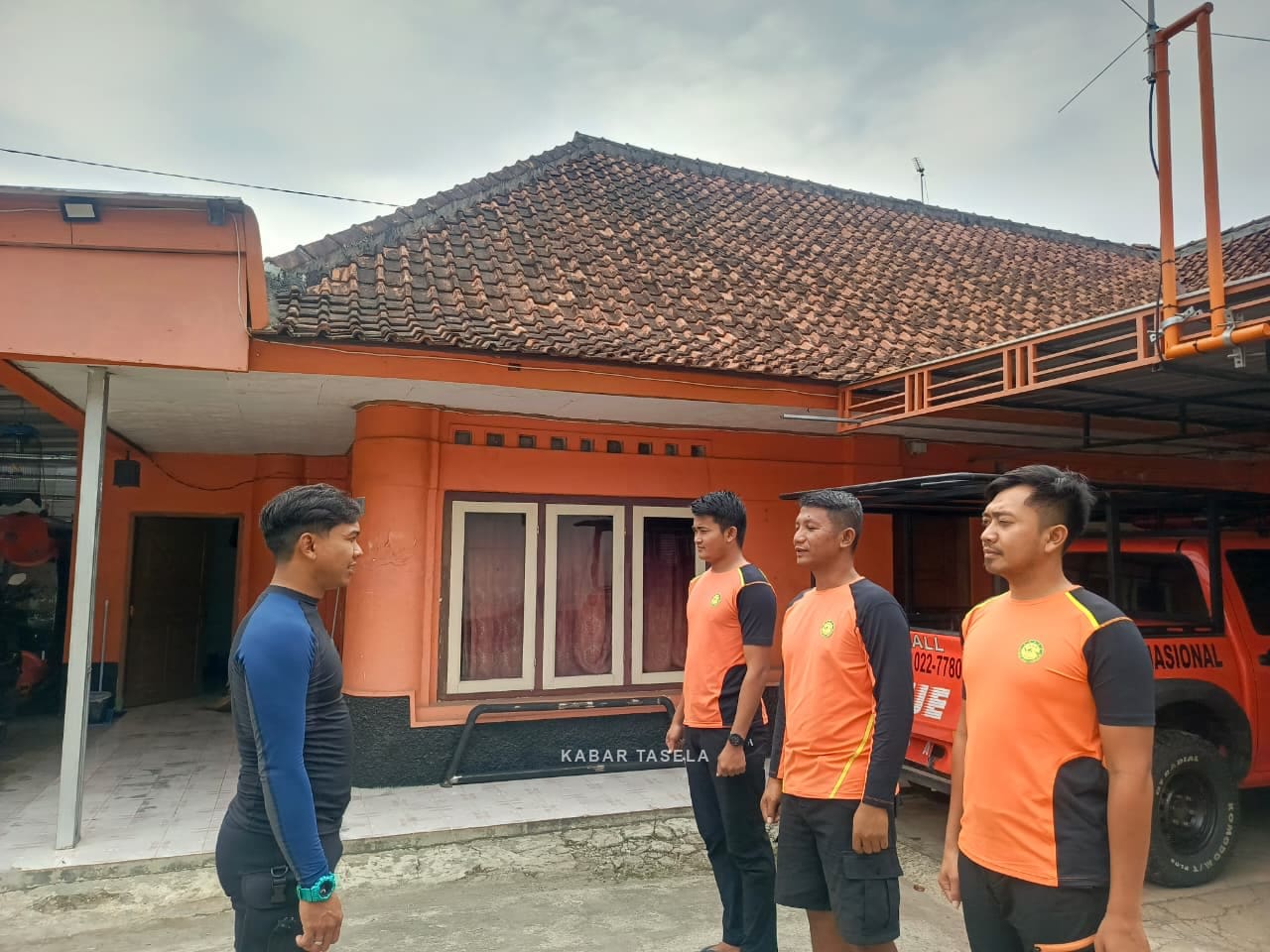 Perahu Nelayan Dihantam Gelombang Tinggi di Cipatujah Tasikmalaya, Dua Orang Dilaporkan Hilang