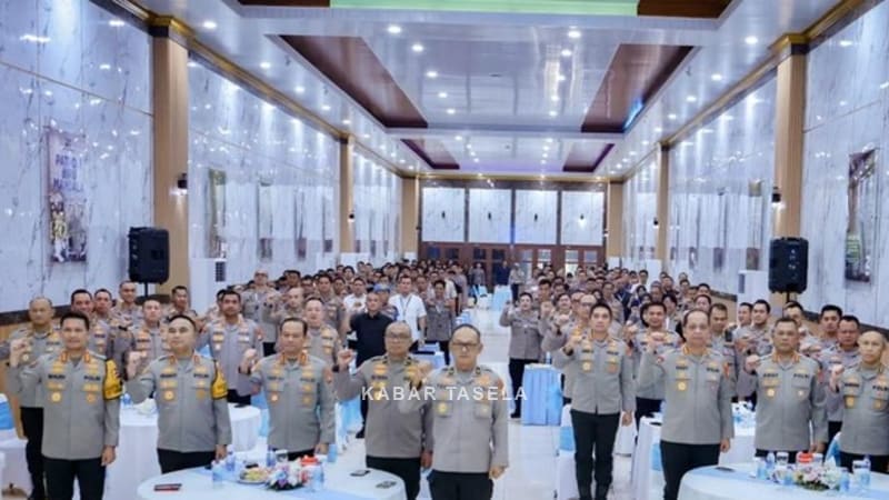 Sinergi Jaga Jakarta, Bidhumas Polda Metro Jaya Matangkan Strategi Komunikasi Lewat Rakernis 2026