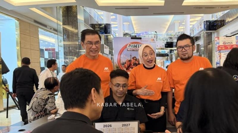 Berburu Promo Wisata di Mega Travel Fair Fase 2-2026 Bandung