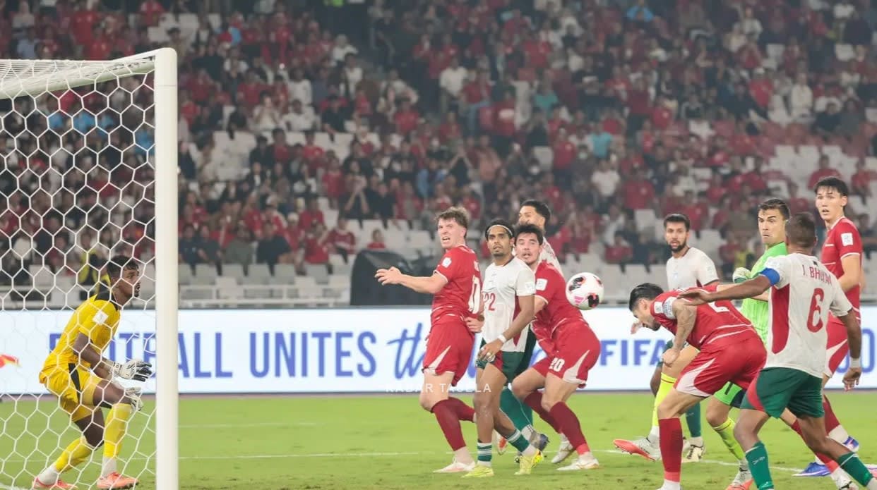 Mengamuk di SUGBK, Skuad Garuda Hajar Bangladesh 9-2 dan Segel Tiket Final FIFA ASEAN Cup 2026