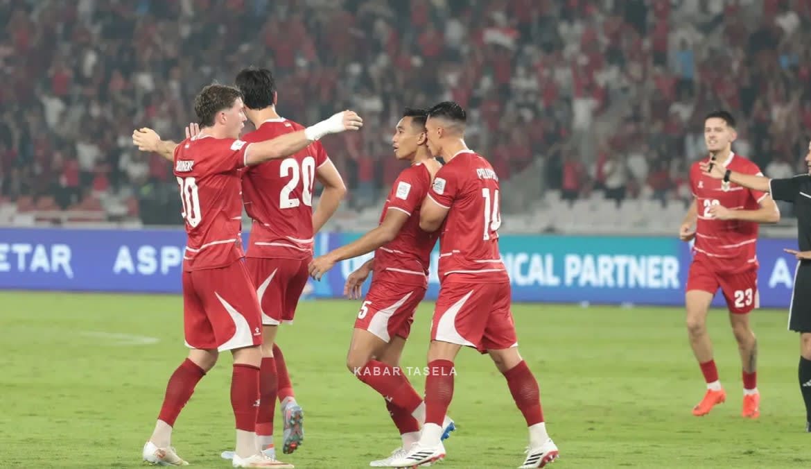 Gila! Mitchell Baker Cetak Quintrick, Timnas Indonesia Gilas Bangladesh 9-2