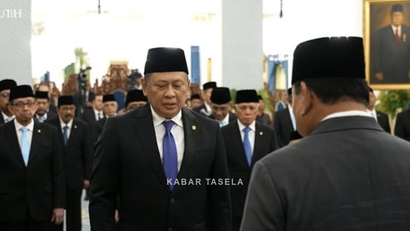 Presiden Prabowo Resmi Lantik 26 Anggota Wantimpres di Istana, Bamsoet Turut Masuk Jajaran
