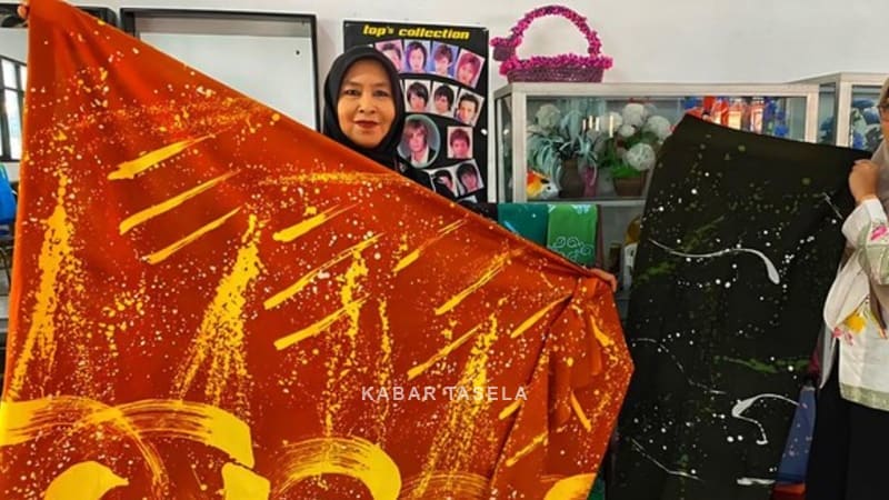 Membaca Asa di Balik Cipratan Warna: Menelusuri Jejak Estetis Batik Ciprat di Sudut Sukabumi