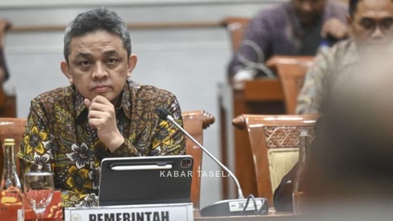 Sempat Dinonaktifkan, Luky Alfirman Resmi Dilantik Jadi Wamenkeu Kabinet Merah Putih