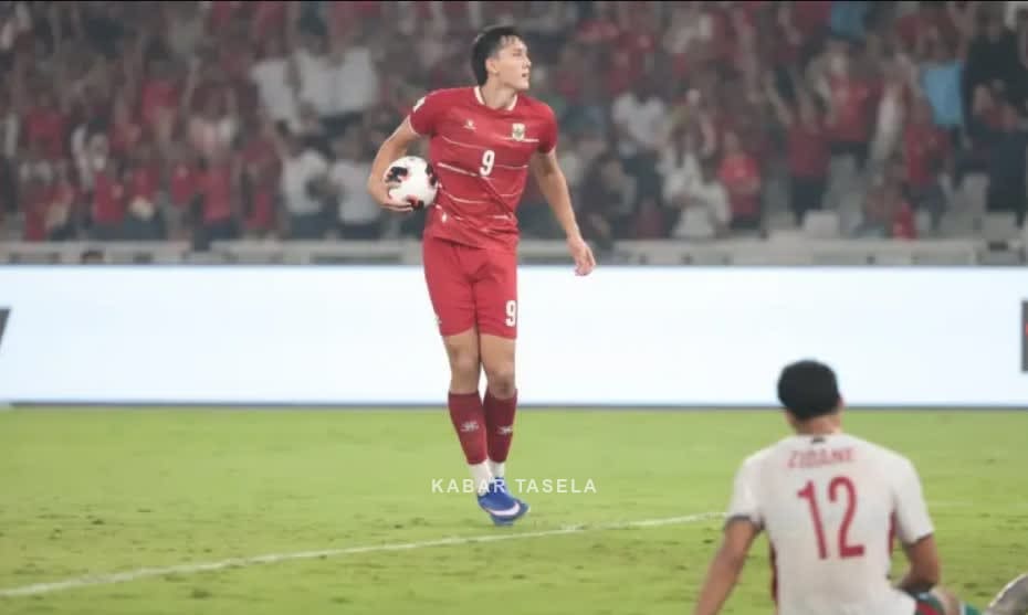 Gila! Mitchell Baker Cetak Quintrick, Timnas Indonesia Hancurkan Bangladesh 9-2
