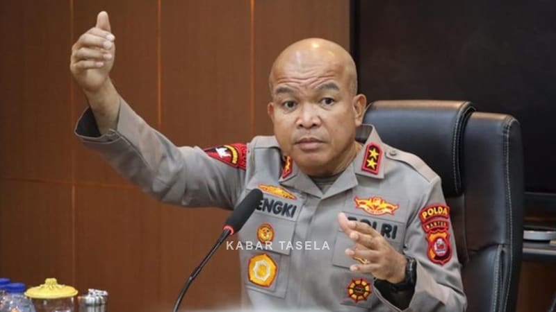 Eks Kapolda Banten Irjen Hengki Resmi Mengemban Tugas Baru sebagai Kapolda Jabar