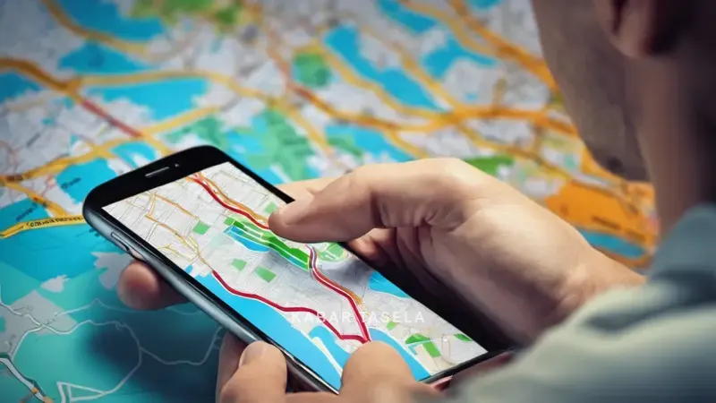 Sinyal Hilang Jalan Terus! Ini Trik Rahasia Google Maps Offline Biar Nggak Kesasar