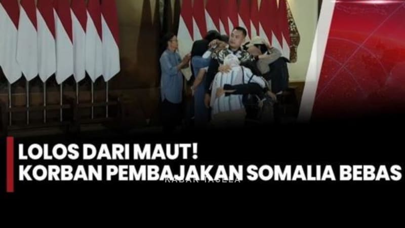 Disandera 6 Bulan di Somalia, 4 ABK WNI Berhasil Dipulangkan