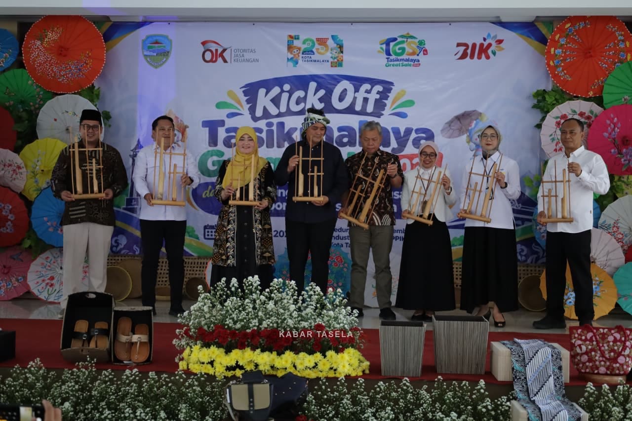 Sinergi OJK dan Pemkot Tasikmalaya Dorong UMKM Naik Kelas Lewat Tasikmalaya Great Sale 2026
