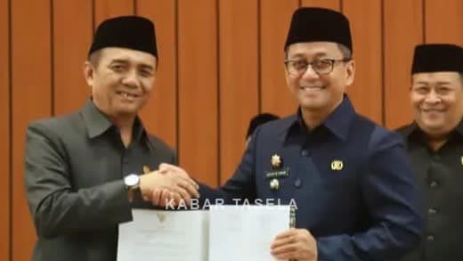 Bupati Cecep Nurul Yakin Sampaikan Nota Keuangan RAPBD 2027 dalam Rapat Paripurna DPRD Kabupaten Tasikmalaya