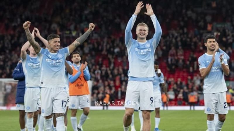 Bungkam Liverpool 3-0 di Anfield, Haaland Beberkan Kunci Ketangguhan Mental Manchester City