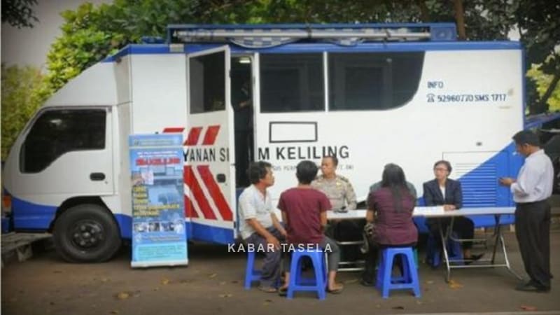 Jadwal dan Lokasi Layanan SIM Keliling Polrestabes Bandung Hari Ini, Cek Tarif Terbarunya