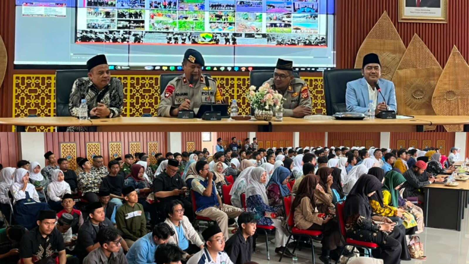 Ketua IREMA Kota Tasikmalaya Bersama LPPRM BKPRMI Gelar Diskusi Panel Tekan Dekadensi Moral dan Anarkisme Remaja
