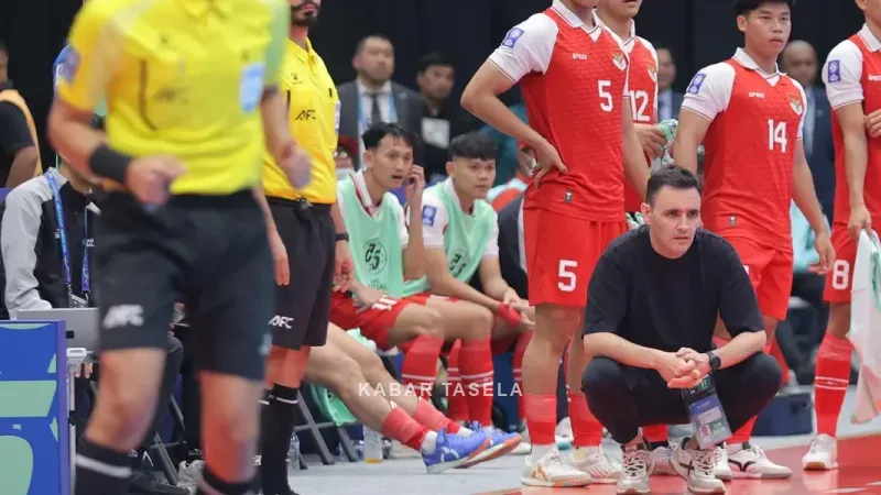Ujian Mental Garuda! Timnas Futsal Indonesia Tantang Raksasa Brasil di Futsal Nations Cup 2026