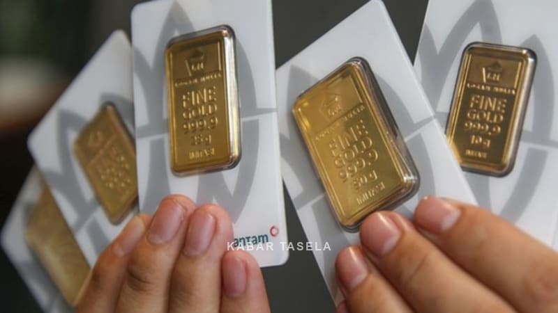 Harga Emas Antam Rebound Tipis Jadi Rp 2,565 Juta per Gram, Ini Daftar Lengkapnya