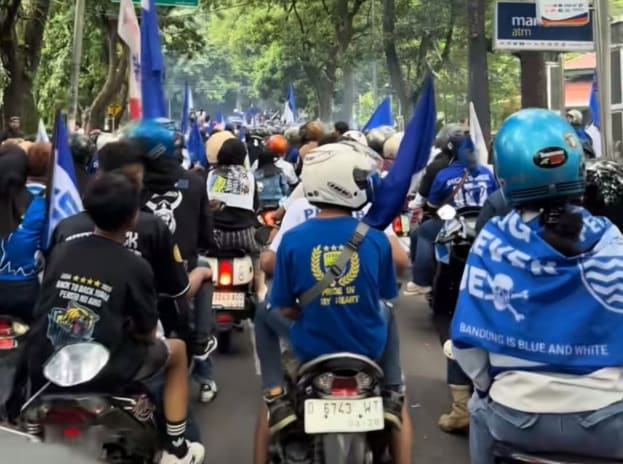 Bobotoh Viking Tasela Siapkan Ratusan Anggota untuk Konvoi dan Tur Akbar Dukung Persib di Bandung