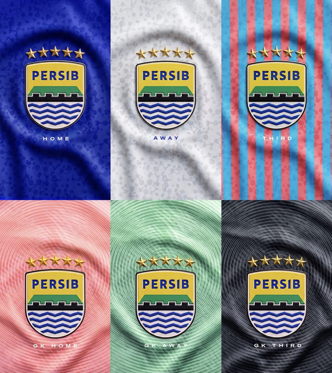 Bocoran Jersey Baru Persib Bandung Musim 2026/2027 Beredar Luas, Bobotoh Makin Penasaran!