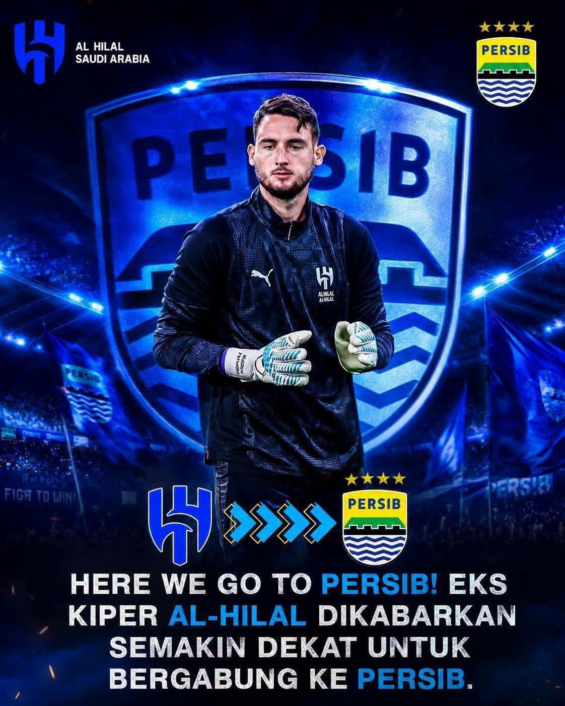 Mathieu Patouillet Masuk Radar Persib Bandung Usai Putus Kontrak dengan Al Hilal