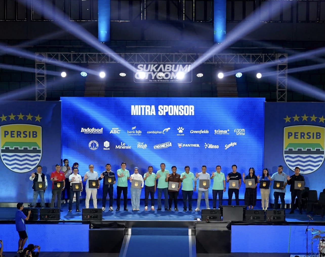 Tatap Musim 2026/2027, Persib Bandung Resmi Didukung 16 Mitra Sponsor Termasuk 6 Pendatang Baru