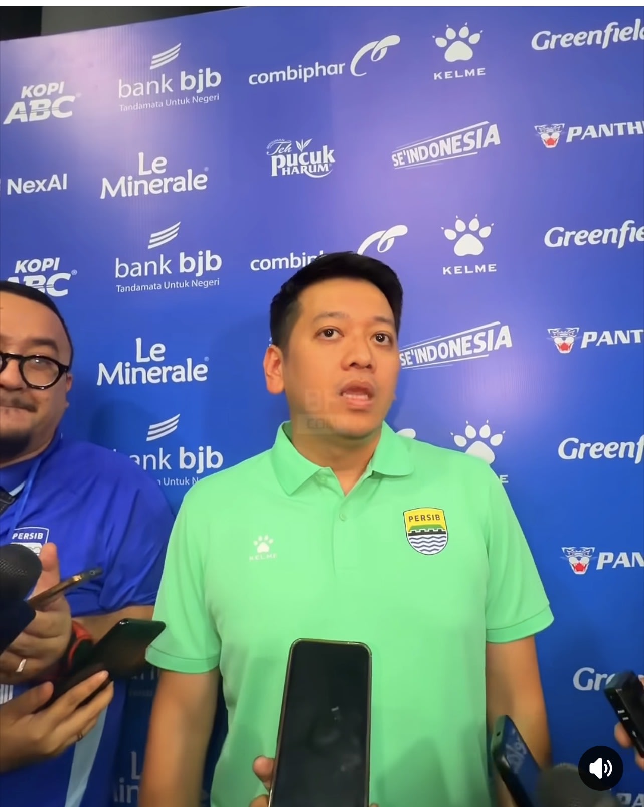 Tak Ada Nama Ramon Tanque di Daftar Nomor Punggung Persib Bandung, CEO Konfirmasi Proses Peminjaman