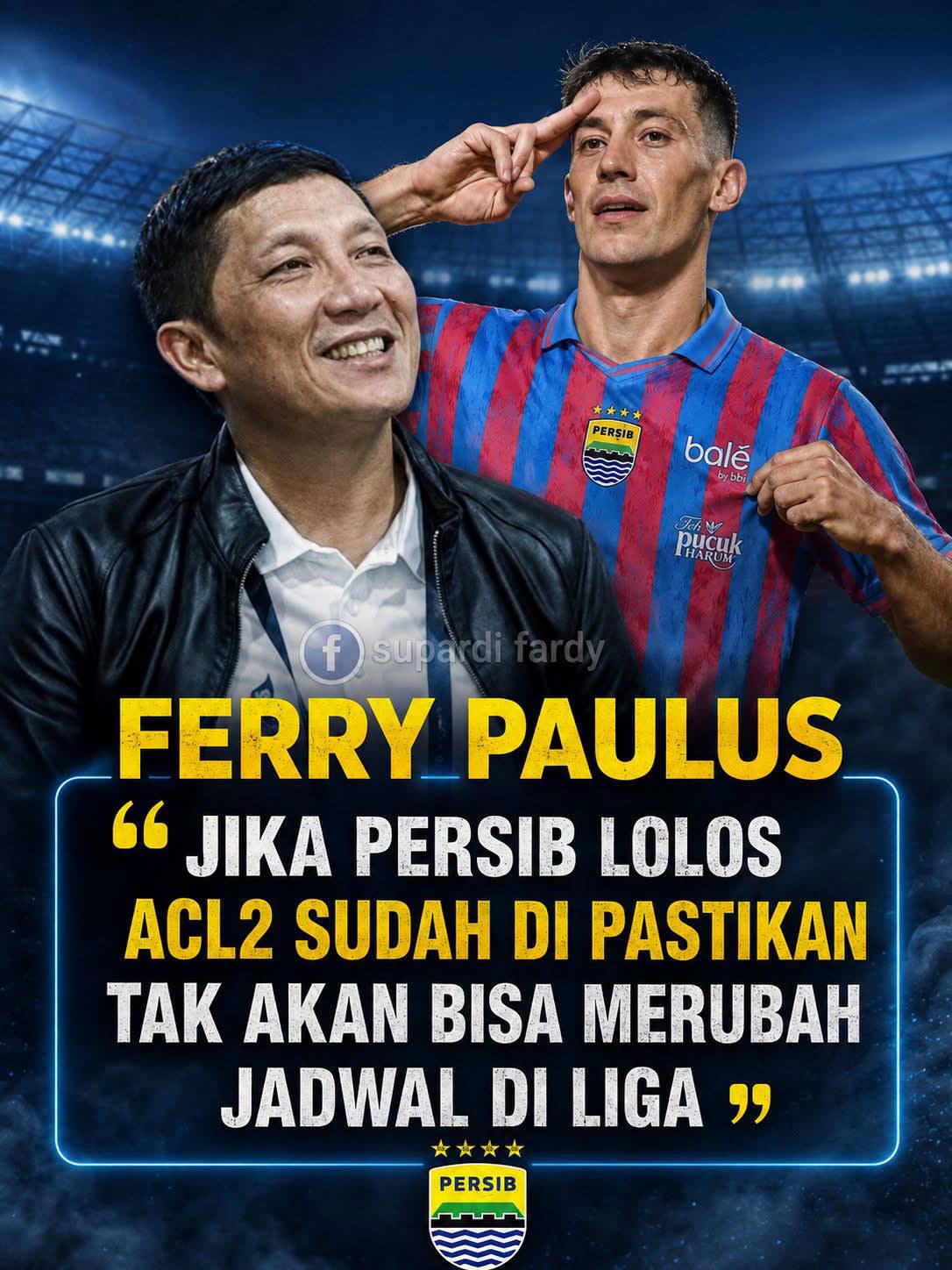PT LIB Tegaskan Jadwal Persib Musim 2026/2027 Tak Akan Berubah: Sudah Disepakati Bersama