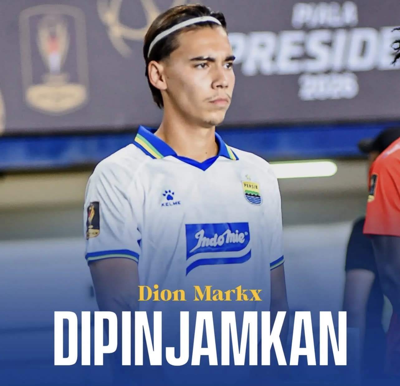 Dion Markx Dipinjamkan Persib, Manajemen Buka Suara Alasan Utama