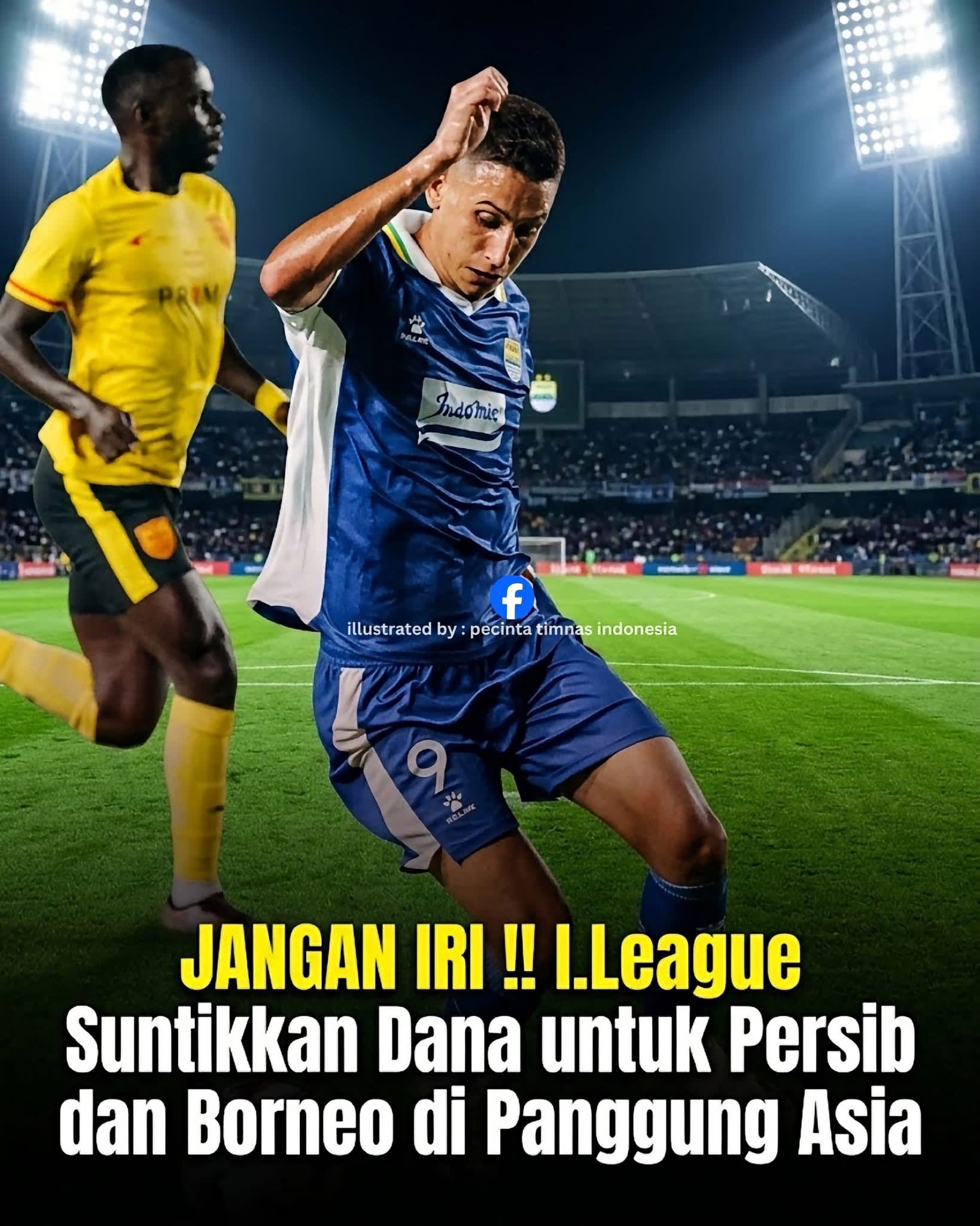 Angin Segar Bagi Bobotoh! Persib Bandung Dapat Suntikan Dana dan Hak Istimewa Jadwal dari I.League