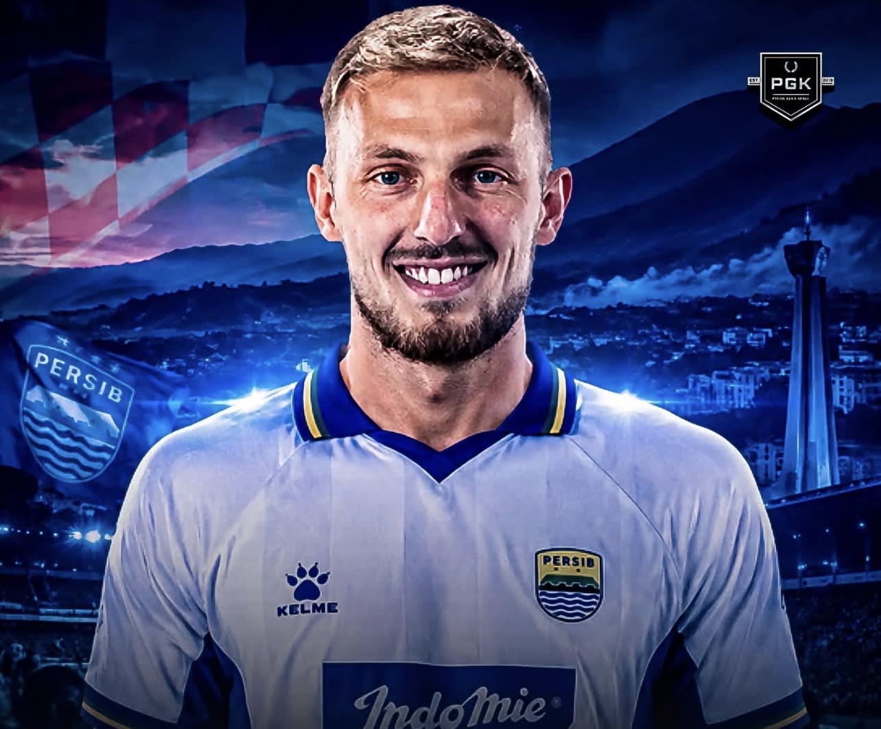 Alasan Danijel Loncar Mantap Pilih Persib Bandung: Keputusan Mudah Berkat Menalo dan Sekulic