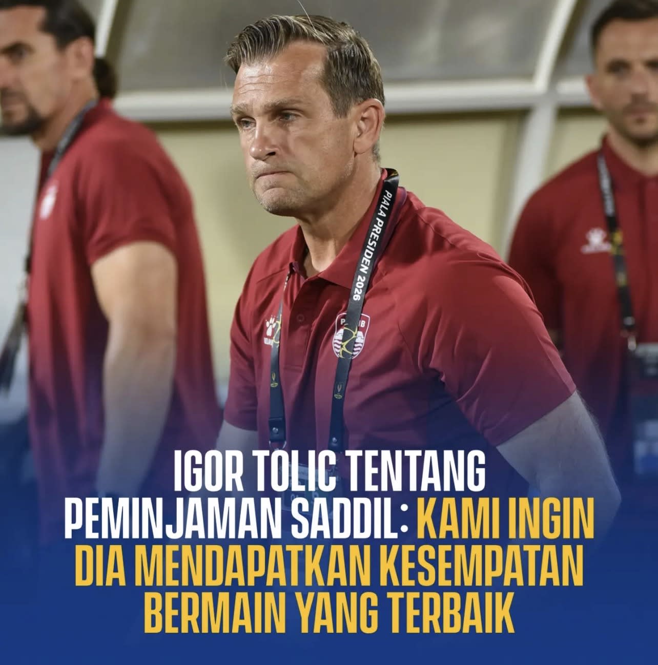 Terkuak! Alasan Persib Pinjamkan Saddil Ramdani, Igor Tolic Buka Suara Soal Peluang Kembali Musim Depan