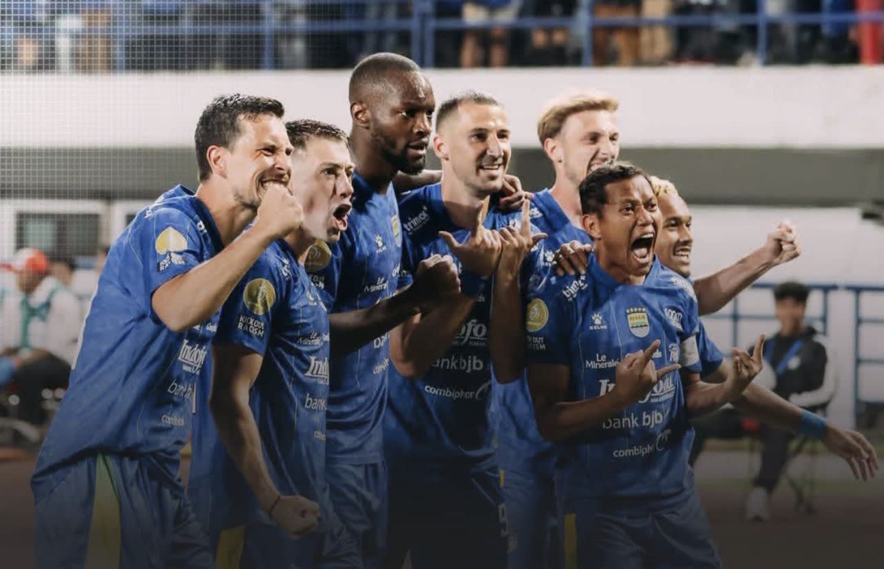 Ukir Rekor Fantastis! Persib Bandung Tak Terkalahkan dalam 22 Pertandingan Beruntun di Super League