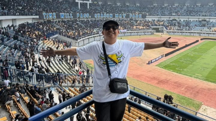 Jelang El Clasico Persija vs Persib, Acil Boys Bobotoh Asal Tasikmalaya Ikut Bakar Semangat Skuad Maung Bandung di GBLA
