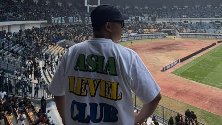 Jeng El Clasico Persija vs Persib, Acil Boys Bobotoh Asal Tasikmalaya Ikut Bakar Semangat Skuad Maung Bandung di GBLA.