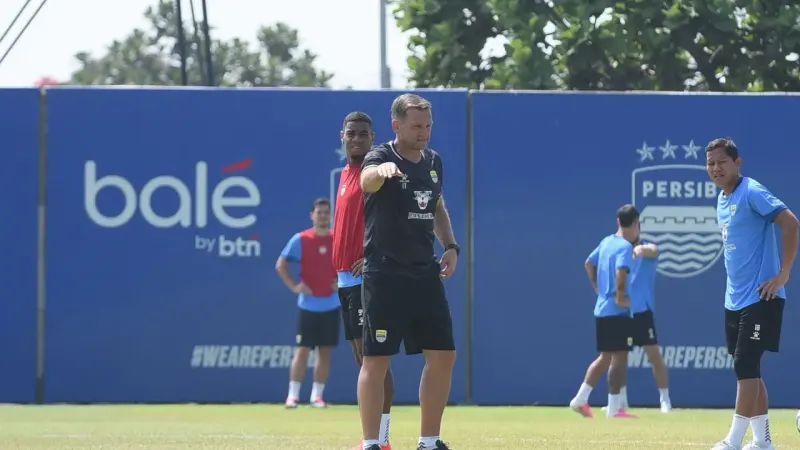 Arungi 4 Kompetisi dengan 27 Pemain, Igor Tolic Optimistis dengan Kedalaman Skuad Persib Bandung
