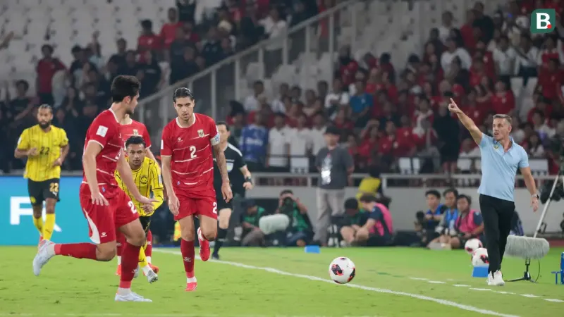 Ditahan Imbang Malaysia, 10 Pemain Skuad Garuda Berjuang Habis-habisan di SUGBK