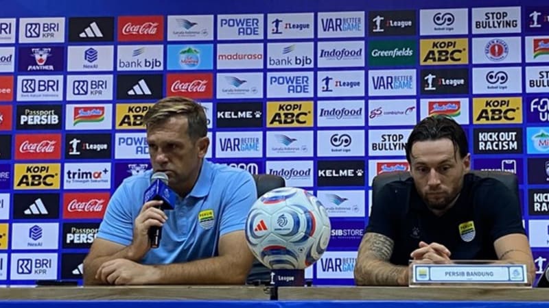 Mentalitas Baja Persib Bandung: Bangkit dari Ketertinggalan dan Tahan Dewa United 2-2