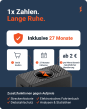 Einmal zahlen, lange Ruhe - 27 Monate inklusive, danach ab 2 €/Monat