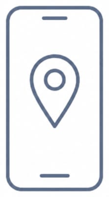 Blitzer-Warn-App auf dem Smartphone