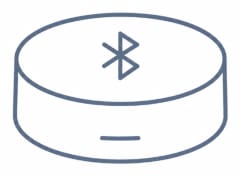 Bluetooth-Blitzerwarner zum Koppeln mit dem Smartphone