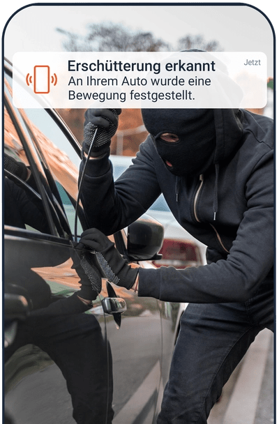 Alarme aufs Handy in der FINDER App