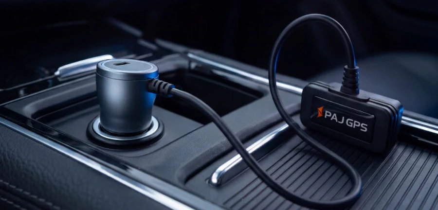 12-V-Adapterkabel für den Zigarettenanzünder