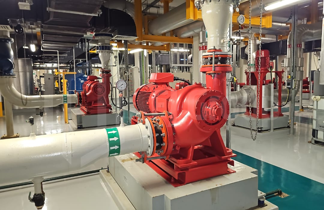 Chilled Water Pump Solutions