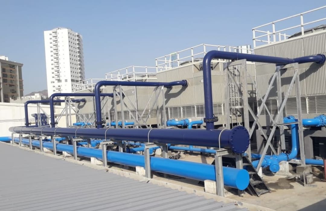 Cooling Plants Retrofit & Refurbishment