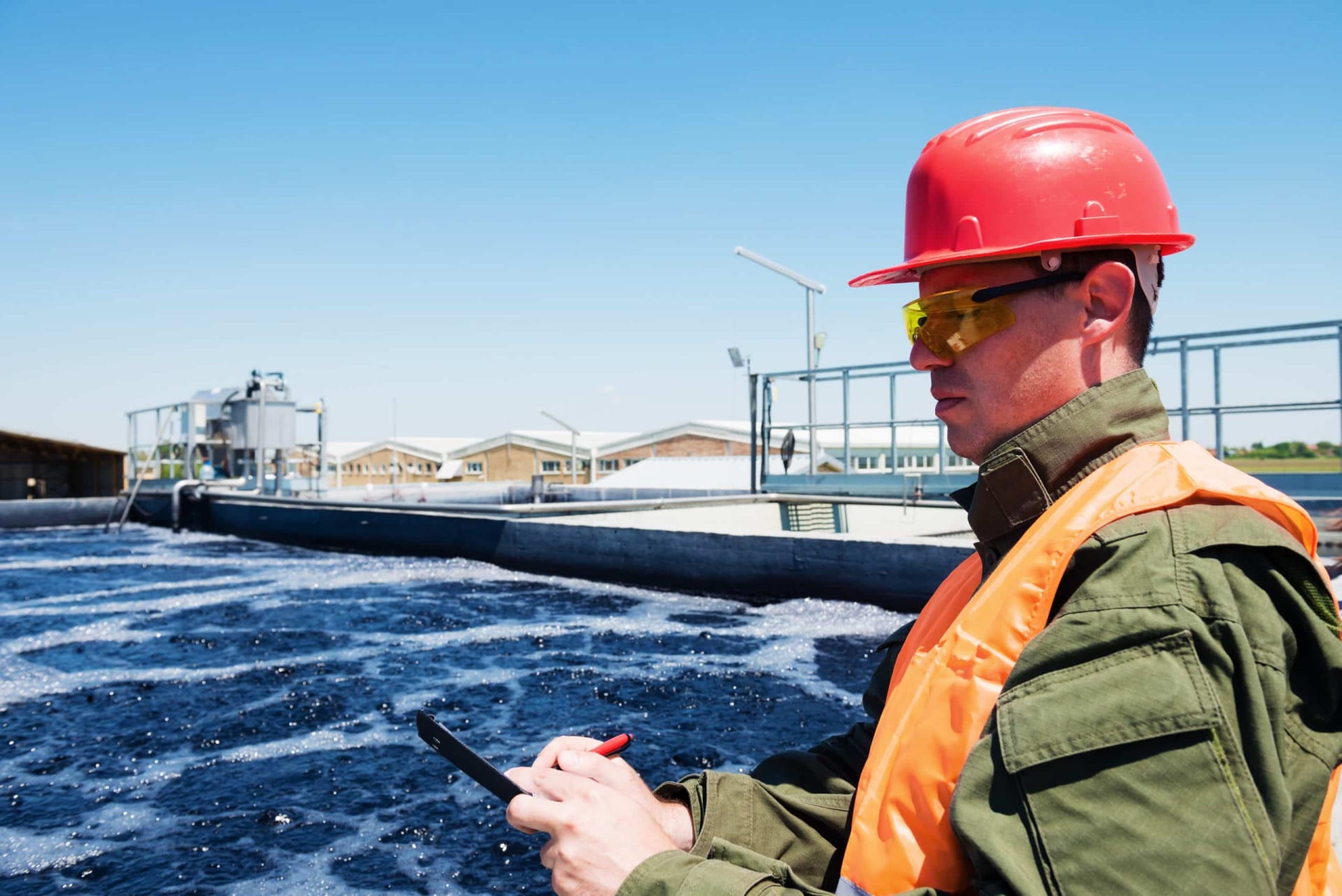 Wastewater Monitoring Instrument